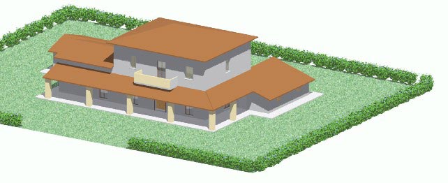 Progetto Casa Unifamiliare